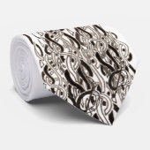 Verdrehte Krawatte (Gerollt)