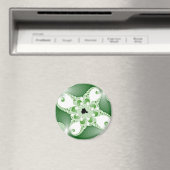 Verdrehte Kupfer-Oktopusse Magnet (In Situ (Geschirrspüler))
