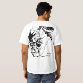 Verdrehte Marionette T-Shirt (Schwarz voll)