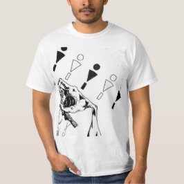 Verdrehte Marionette T-Shirt