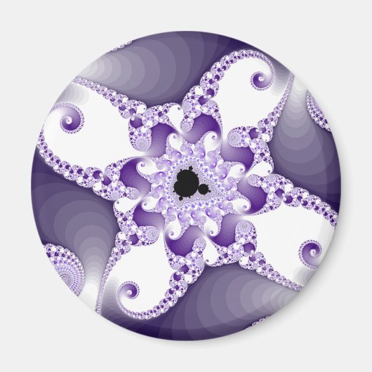 Verdrehte Mn04-Oktopusse Magnet (Vorne)