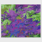 Verdrehte Momente...... Geschenkpapier (Flach)