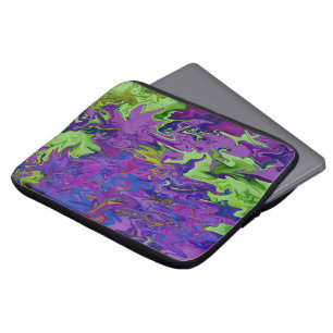 Verdrehte Momente...... Laptopschutzhülle