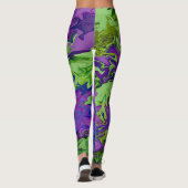 Verdrehte Momente...... Leggings (Rückseite)