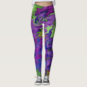 Verdrehte Momente...... Leggings (Vorderseite)