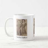 Verdrehte Schwestern Kaffeetasse (Links)