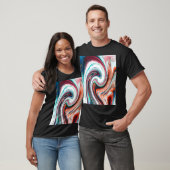 Verdrehte Seele T-Shirt (Unisex)
