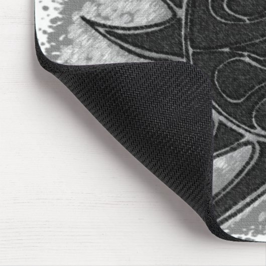 verdrehte Sonne Mousepad (Ecke)