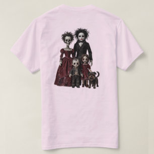 Verdrehte Trans-Familie T-Shirt
