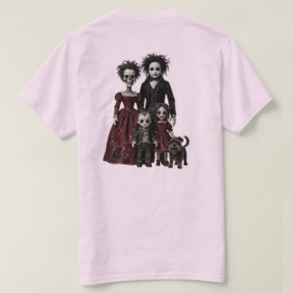 Verdrehte Trans-Familie T-Shirt