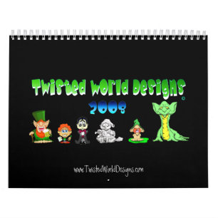 Verdrehte Welt entwirft Kalender 2008