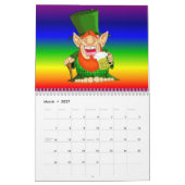 Verdrehte Welt entwirft Kalender 2008 (Mär 2027)