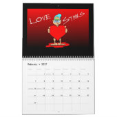 Verdrehte Welt entwirft Kalender 2008 (Feb 2027)
