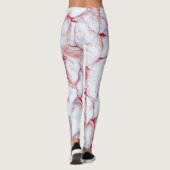 VERDREHTE ZUCKERWATTE LEGGINGS (Rückseite)