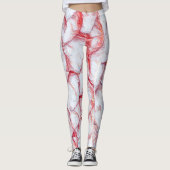 VERDREHTE ZUCKERWATTE LEGGINGS (Vorderseite)