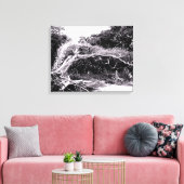 Verdrehter Baum am Waldrand Leinwanddruck (Insitu (Wohnzimmer))