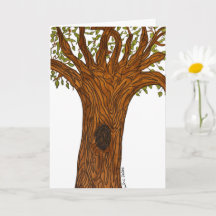 Verdrehter Baum