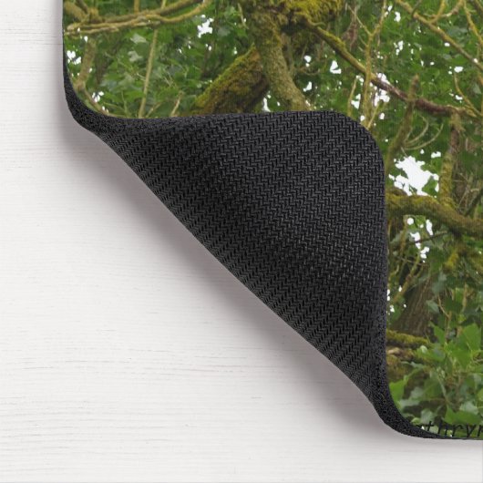 Verdrehter Baum Mousepad (Ecke)
