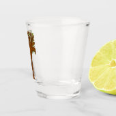 Verdrehter Baum Schnapsglas (Rechts)