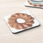 Verdrehter Donut Untersetzer (Linke Seite)
