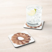 Verdrehter Donut Untersetzer (Rechte Seite)
