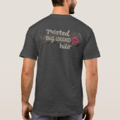 VERDREHTER HILO  T-Shirt (Rückseite)