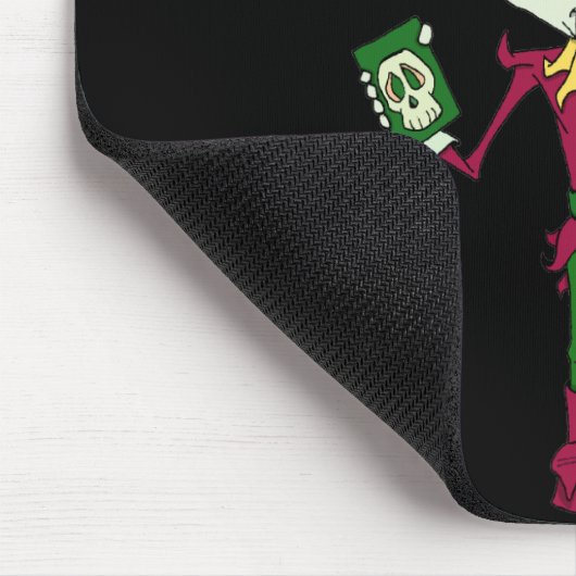 Verdrehter Joker Mousepad (Ecke)