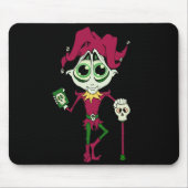 Verdrehter Joker Mousepad (Vorne)
