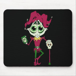 Verdrehter Joker Mousepad