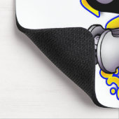 Verdrehter Kolben Mousepad (Ecke)