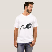 Verdrehter Löffel T-Shirt (Vorne ganz)