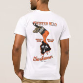VERDREHTES HILO T-Shirt (Rückseite)