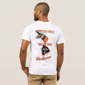 VERDREHTES HILO T-Shirt (Schwarz voll)