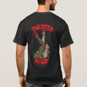 Verdrehtes Hilo T-Shirt (Rückseite)