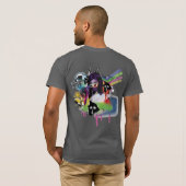 VERDREHTES HILO T-Shirt (Schwarz voll)