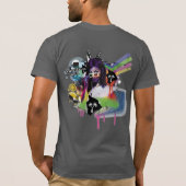 VERDREHTES HILO T-Shirt (Rückseite)