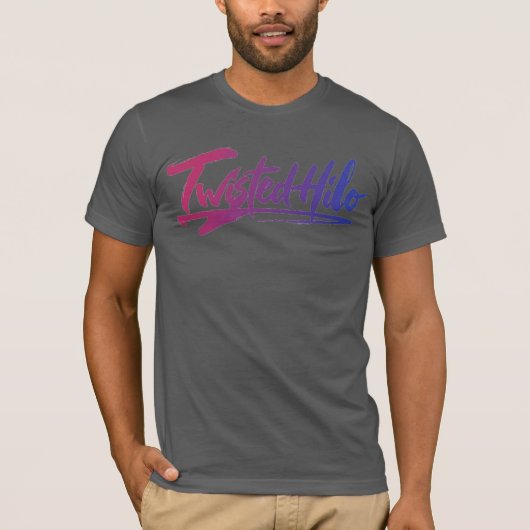 VERDREHTES HILO T-Shirt (Vorderseite)