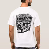 verdrehtes Hilo T-Shirt (Rückseite)