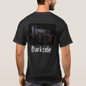 Verdrehtes Metall T-Shirt (Rückseite)