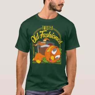 Verdrehtes Old Fashioned T-Shirt