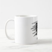 Verdrehtes Pflänzchen Kaffeetasse (Links)