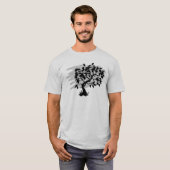 Verdrehtes Pflänzchen T-Shirt (Vorne ganz)