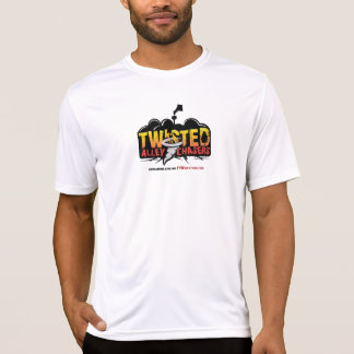 Verdrehtes Shirt mit TVN