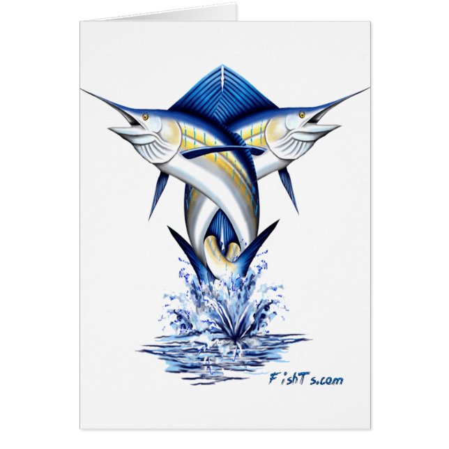 Verdrehtes Speerfisch-Springen (Vorne)