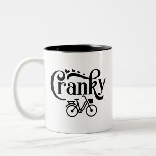 VERDRIEßLICHER BECHER FAHRRADBECHER RAD ZWEIFARBIGE TASSE