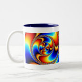 Verdrillt - Fraktal Tasse (Links)