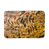 Verdrillt mit einem leichten Schatten von Korallen Badematte (Vorderseite)