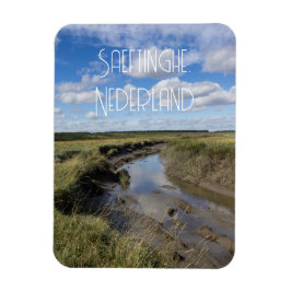 Verdronken Land van Saeftinghe, Niederlande Magnet