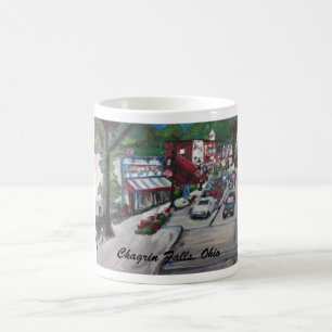 Verdruss-Fälle, Ohio-Straßen-Szenen-Malerei-Tass Kaffeetasse