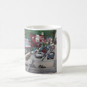 Verdruss-Fälle, Ohio-Straßen-Szenen-Malerei-Tasse Kaffeetasse (VorderseiteRechts)